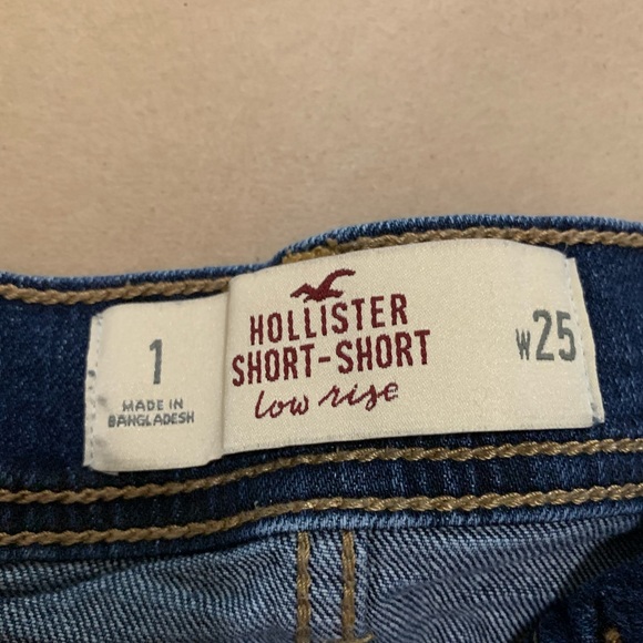 2/$30 hollister Jean shorts - Picture 3 of 4